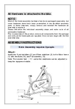 Предварительный просмотр 6 страницы XFit MOUNTAIN User Manual