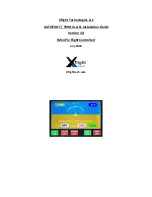 Preview for 1 page of Xflighttech AUTOPILOT / TRIM User'S Installation Manual