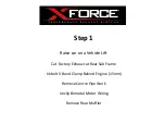 Preview for 3 page of Xforce ES-FRS16VMKSB-CBS Quick Start Manual