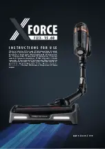 Xforce FLEX-15.60 Instructions For Use Manual preview