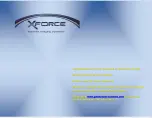 Xforce PR-104 User Manual preview