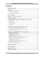 Preview for 2 page of XFP NETWORKABLE ANALOGUE ADDRESSABLE FIRE ALARM CONTROL PANEL User Manual