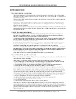 Preview for 4 page of XFP NETWORKABLE ANALOGUE ADDRESSABLE FIRE ALARM CONTROL PANEL User Manual