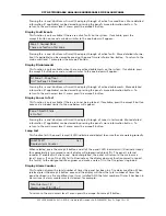 Preview for 13 page of XFP NETWORKABLE ANALOGUE ADDRESSABLE FIRE ALARM CONTROL PANEL User Manual