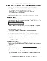 Preview for 14 page of XFP NETWORKABLE ANALOGUE ADDRESSABLE FIRE ALARM CONTROL PANEL User Manual