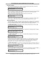 Preview for 16 page of XFP NETWORKABLE ANALOGUE ADDRESSABLE FIRE ALARM CONTROL PANEL User Manual