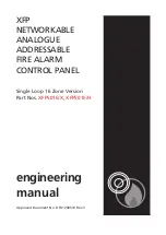 XFP XFP501E/H Engineering Manual preview