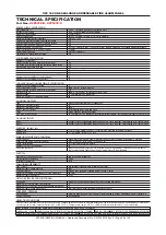 Preview for 36 page of XFP XFP501E/H Engineering Manual