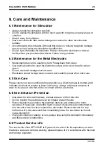 Preview for 28 page of XFT Medical WalkAide II User Manual