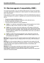 Preview for 35 page of XFT Medical WalkAide II User Manual