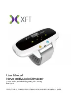 Предварительный просмотр 1 страницы XFT Medical XFT-2003E User Manual