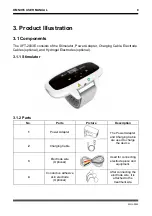 Предварительный просмотр 9 страницы XFT Medical XFT-2003E User Manual