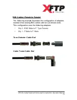 Preview for 13 page of XFtp Cable Tester Operation Manual