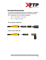 Предварительный просмотр 15 страницы XFtp Cable Tester Operation Manual