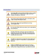 Предварительный просмотр 6 страницы XFtp TPNA-1000 Manual