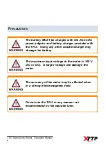 Preview for 9 page of XFtp TR-3 Operation Manual