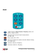 Preview for 18 page of XFtp TR-3 Operation Manual