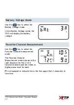 Preview for 25 page of XFtp TR-3 Operation Manual