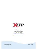 Preview for 20 page of XFtp XProTec Operation Manual