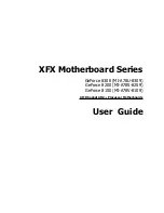 Предварительный просмотр 1 страницы XFX GeForce 8100 (MI-A78V-8109) User Manual