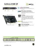 Предварительный просмотр 2 страницы XFX GeForce 8500 GT Quick Manual