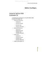 Preview for 3 page of XFX GeForce 9300 User Manual