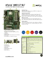 Preview for 2 page of XFX MB-N680-ILT Specifications