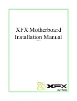 Предварительный просмотр 1 страницы XFX MCP55 Installation Manual