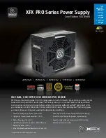 Preview for 1 page of XFX P1-850S-NLB9 Specifications