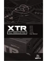 XFX XTR 1050W User Manual preview