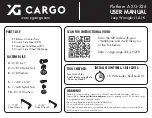 Preview for 1 page of XG Cargo Platform A XG-326 User Manual