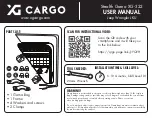 XG Cargo Stealth Gama XG-322 User Manual предпросмотр