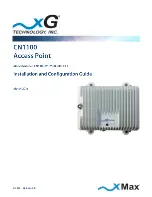 xG Technology CN1100 Installation Manual preview