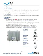 Preview for 7 page of xG Technology CN1100 Installation Manual