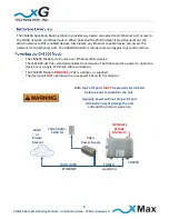 Preview for 6 page of xG Technology CN3200-PS-2500-900-1-EXT Installation Manual