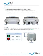 Preview for 7 page of xG Technology CN3200-PS-2500-900-1-EXT Installation Manual