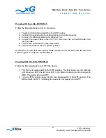 Preview for 9 page of xG Technology xMax BSN200-3S Operation Manual