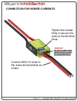 Preview for 6 page of XGuard IntelliSwitch User Manual