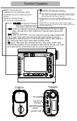 Предварительный просмотр 2 страницы XHDATA D-608 User Manual