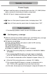 Предварительный просмотр 5 страницы XHDATA D-608 User Manual