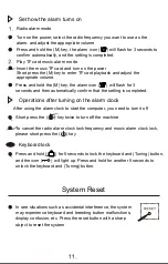 Предварительный просмотр 14 страницы XHDATA D-608 User Manual