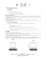 Preview for 3 page of Xhifi XDC-1 Owner'S Manual