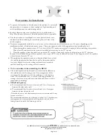 Preview for 8 page of Xhifi XDC-1 Owner'S Manual