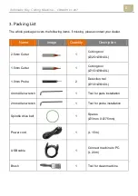 Preview for 5 page of Xhorse CONDOR XC-007 User Manual