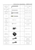 Preview for 8 page of Xhorse CONDOR XC-009 User Manual