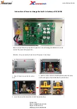 Предварительный просмотр 2 страницы Xhorse XC-MINI Manual