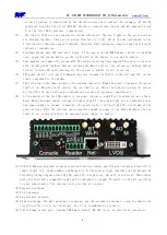 Preview for 6 page of Xi an ZFE ZF190 Operating Instructions Manual