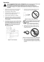 Предварительный просмотр 14 страницы XI MAN 9500LB Owner'S Manual & Safety Instructions