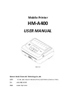 Xiamen Hanin Electronic Technology HM-A400 User Manual preview