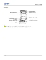 Preview for 10 page of Xiamen Hanin Electronic Technology iDPRT iE4P User Manual